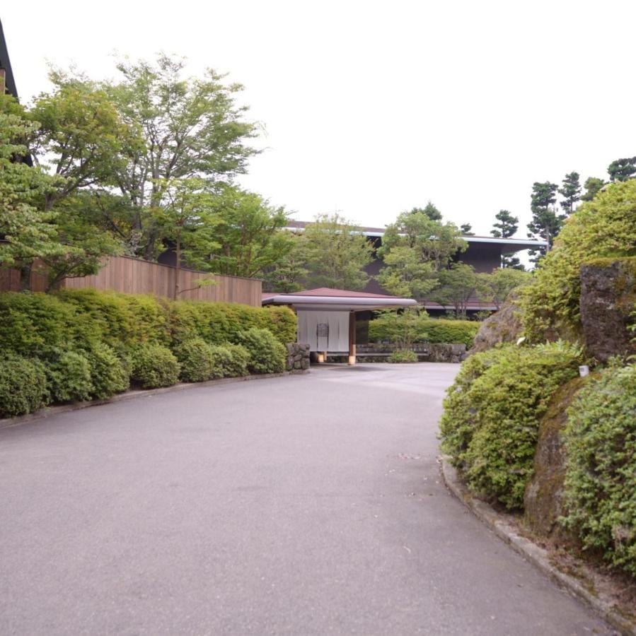 Hakone Gora Byakudan Hotel Exterior photo